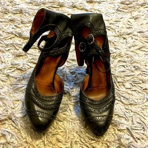 Givenchy shoes 37 1/2 size used